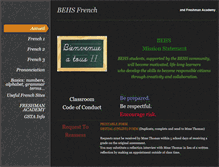 Tablet Screenshot of behsfrench.weebly.com