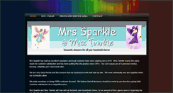 Desktop Screenshot of mrssparkle.weebly.com
