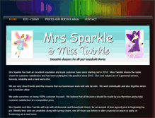 Tablet Screenshot of mrssparkle.weebly.com