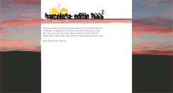 Desktop Screenshot of barcelona2009.weebly.com