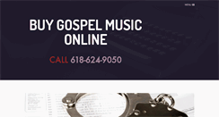 Desktop Screenshot of buygospelmusiconline.weebly.com