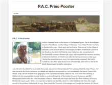 Tablet Screenshot of prinspoorter.weebly.com