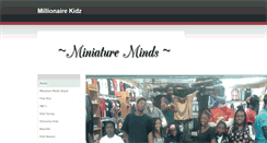 Desktop Screenshot of millionairekidz.weebly.com