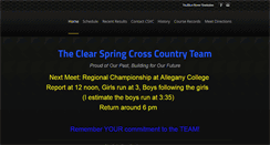 Desktop Screenshot of blazerrunning.weebly.com