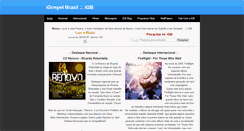 Desktop Screenshot of igospelbrasil.weebly.com