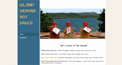 Desktop Screenshot of islandwomanhotsauce.weebly.com