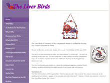 Tablet Screenshot of liverbirdsredhatters.weebly.com