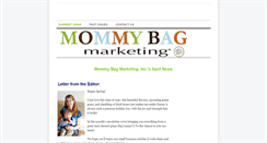 Desktop Screenshot of mommybagmarketingnews.weebly.com