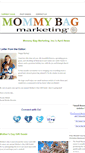 Mobile Screenshot of mommybagmarketingnews.weebly.com