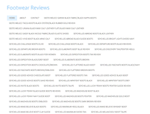 Tablet Screenshot of footwearreviews5h.weebly.com