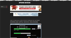 Desktop Screenshot of iphone-unlock-device.weebly.com