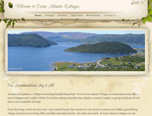 Tablet Screenshot of oceanatlanticcottages.weebly.com