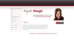 Desktop Screenshot of angelahough.weebly.com