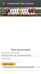 Mobile Screenshot of centennialtitansoccer.weebly.com