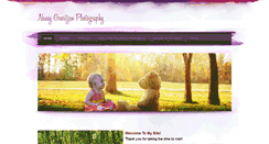 Desktop Screenshot of nancygoertzenphotography.weebly.com