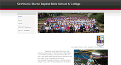 Desktop Screenshot of kkbbsc.weebly.com