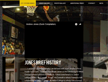 Tablet Screenshot of ajones00.weebly.com