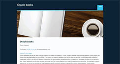 Desktop Screenshot of oraclebooks.weebly.com