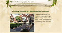 Desktop Screenshot of brookslandscaping.weebly.com