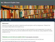 Tablet Screenshot of dibuono.weebly.com
