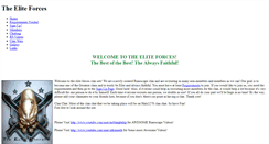 Desktop Screenshot of eliteforces.weebly.com