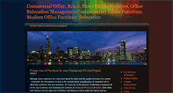 Desktop Screenshot of officefitout.weebly.com