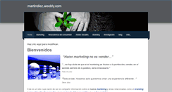 Desktop Screenshot of martindiez.weebly.com