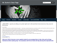Tablet Screenshot of mrburtons.weebly.com