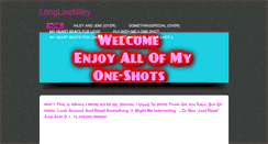 Desktop Screenshot of longliveniley.weebly.com