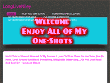 Tablet Screenshot of longliveniley.weebly.com