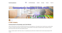 Desktop Screenshot of communiserve.weebly.com