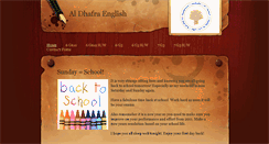Desktop Screenshot of aldhafraenglish.weebly.com
