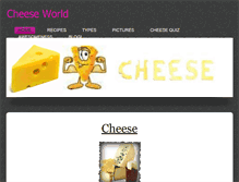 Tablet Screenshot of cheeseworldforyou.weebly.com