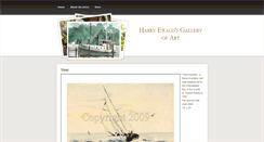 Desktop Screenshot of harryewalds-art.weebly.com