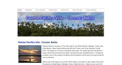 Desktop Screenshot of palomapacifica.weebly.com