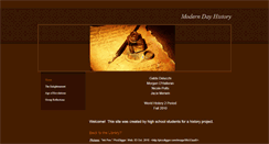 Desktop Screenshot of historyanditsclusters.weebly.com