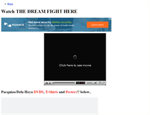 Tablet Screenshot of hboboxing.weebly.com