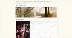 Desktop Screenshot of billplaysguitar.weebly.com