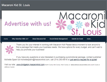Tablet Screenshot of macaronikidstl.weebly.com