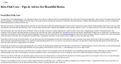 Desktop Screenshot of betafish-care.weebly.com