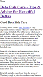 Mobile Screenshot of betafish-care.weebly.com
