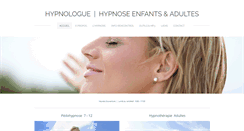 Desktop Screenshot of hypnofamille.weebly.com