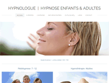 Tablet Screenshot of hypnofamille.weebly.com