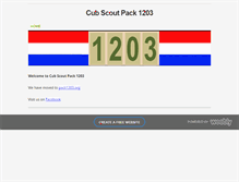 Tablet Screenshot of cspack1203.weebly.com