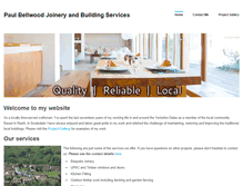 Tablet Screenshot of paulbellwood.weebly.com