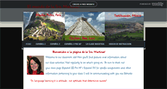 Desktop Screenshot of elmundodelasramartinez.weebly.com