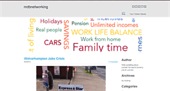 Desktop Screenshot of mdbnetworking.weebly.com