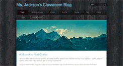 Desktop Screenshot of kendalljackson.weebly.com