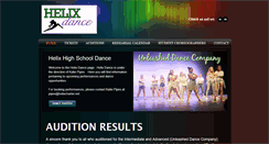 Desktop Screenshot of helixdancers.weebly.com