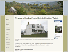 Tablet Screenshot of brackencountyhistory.weebly.com